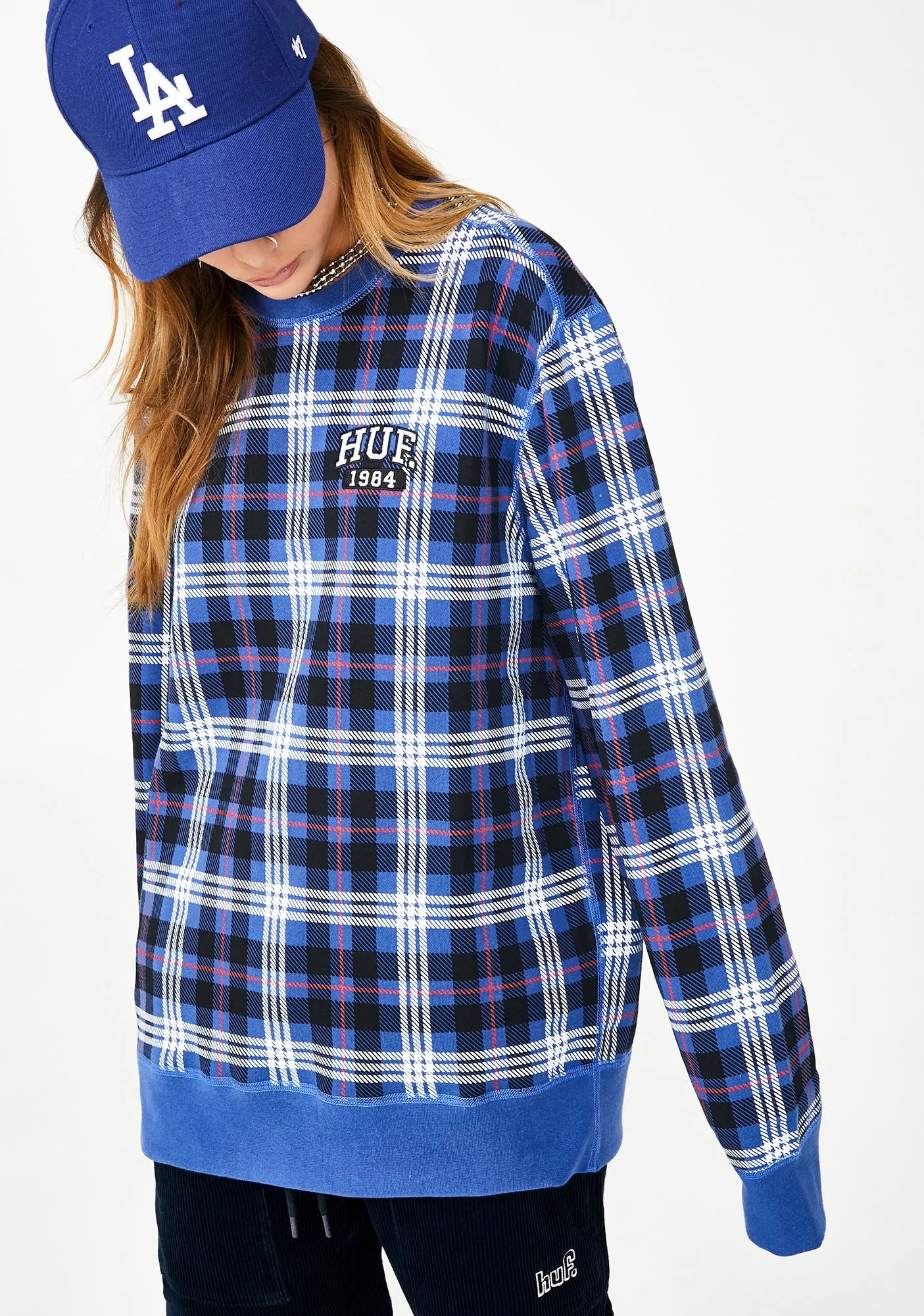 Spungen Crew Neck Fleece sold by Dolls Kill product image thumbnail 2