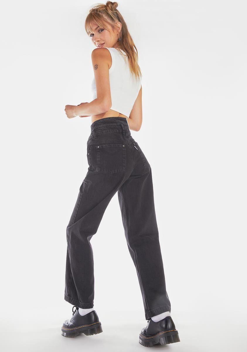 Bug Jeans sold by Dolls Kill product image thumbnail 4