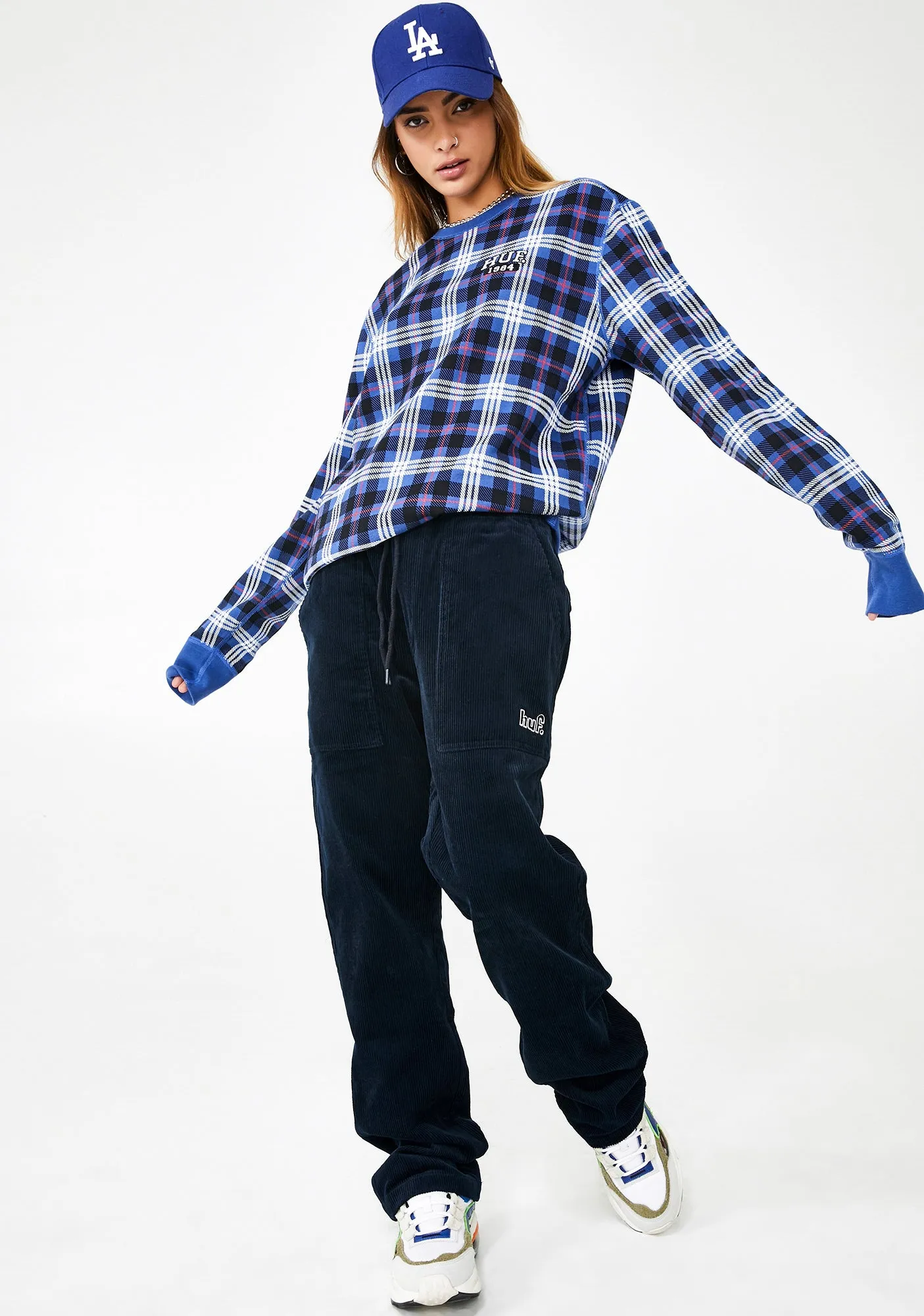 Spungen Crew Neck Fleece sold by Dolls Kill product image thumbnail 3