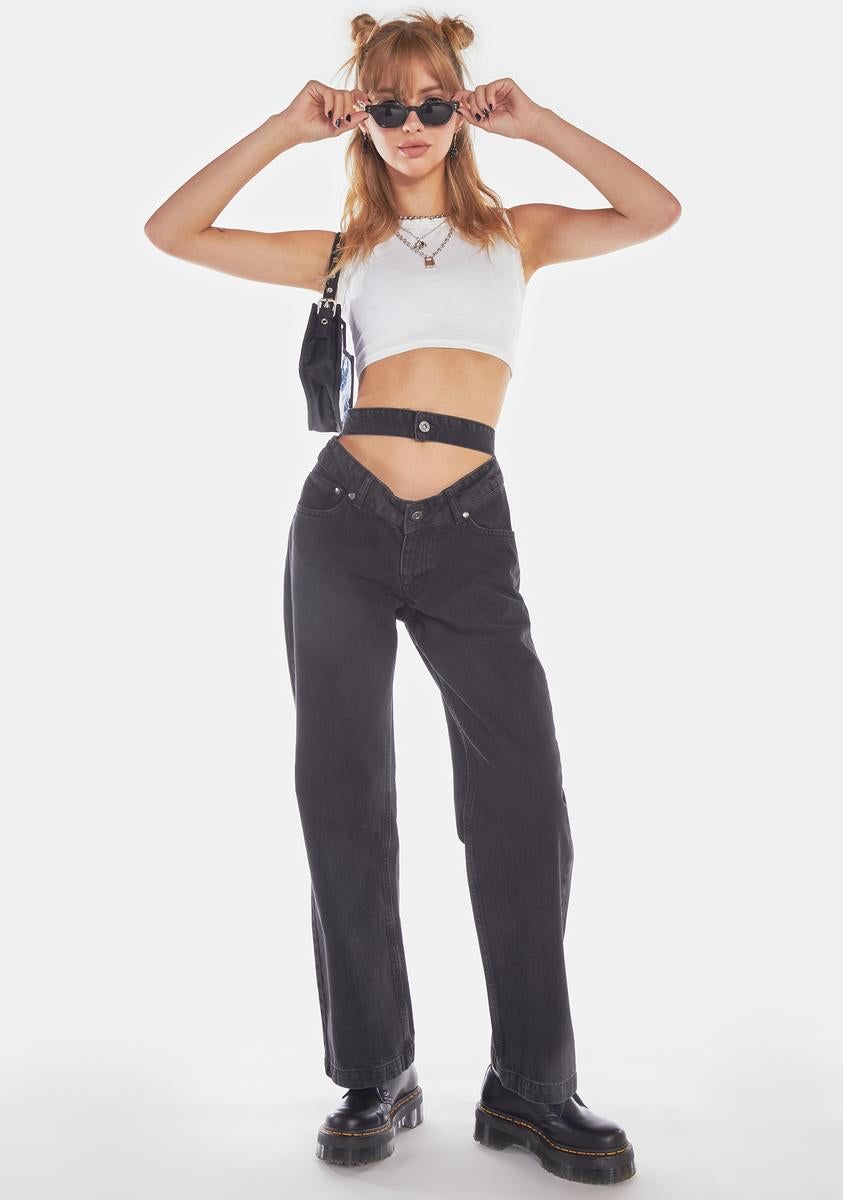 Bug Jeans sold by Dolls Kill product image thumbnail 2