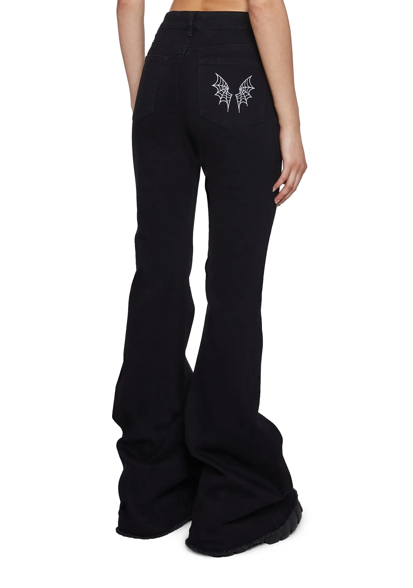 Astral Being Flared Pants sold by Dolls Kill product image thumbnail 4