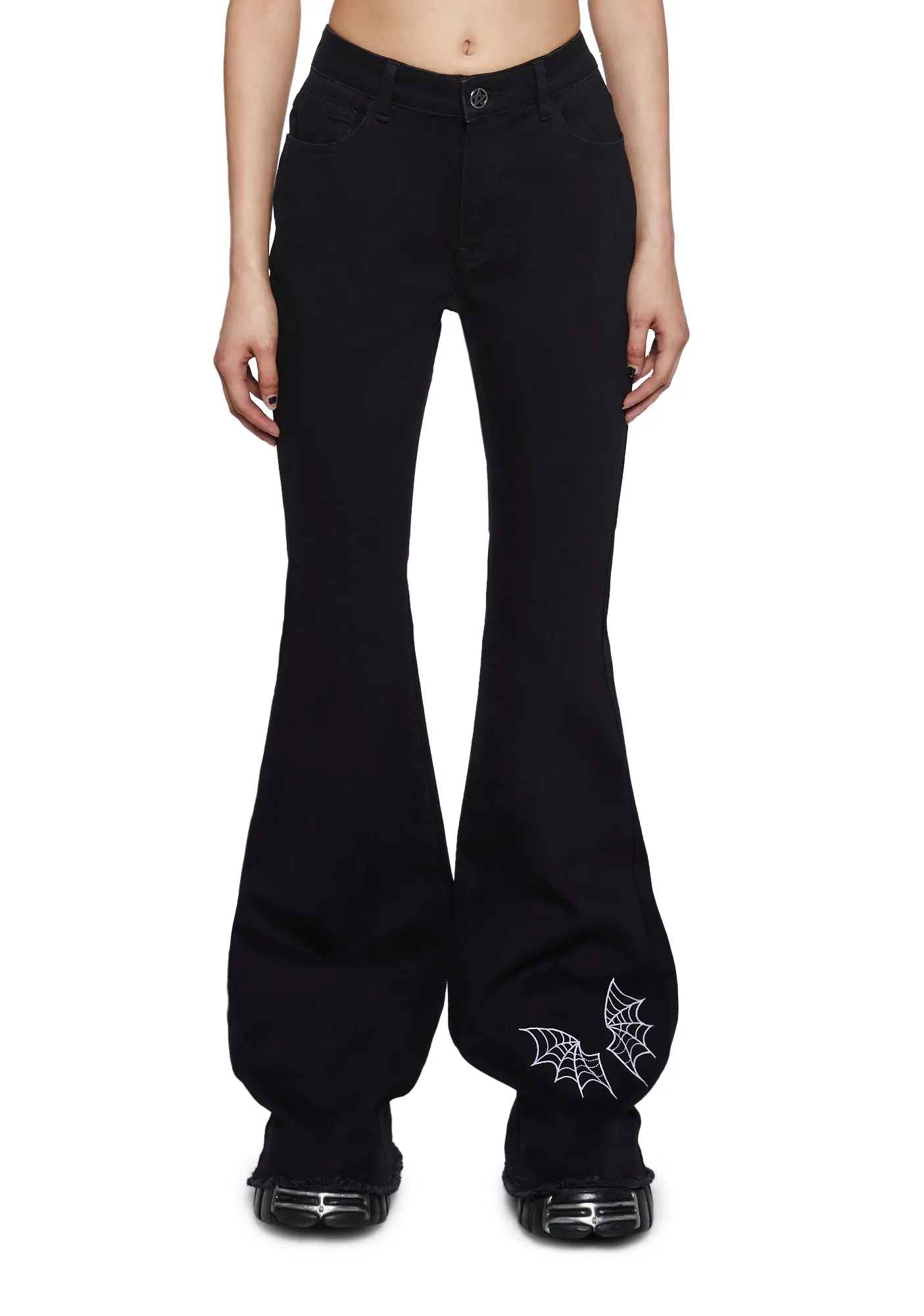 Astral Being Flared Pants sold by Dolls Kill