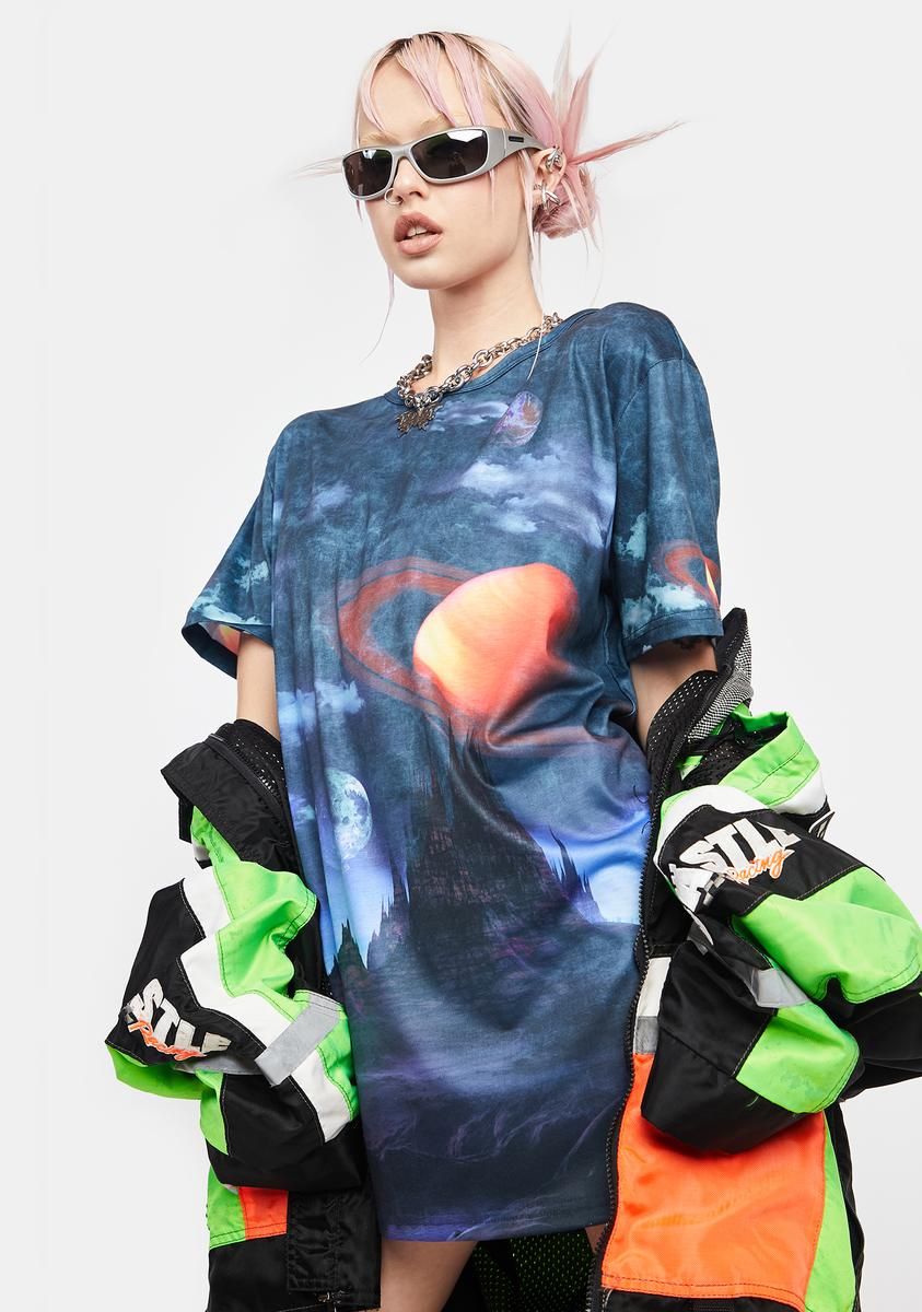 Follow The Future Graphic Tee sold by Dolls Kill product image thumbnail 2