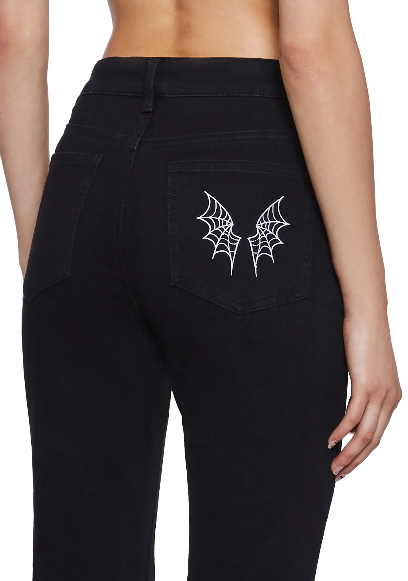 Astral Being Flared Pants sold by Dolls Kill product image thumbnail 2