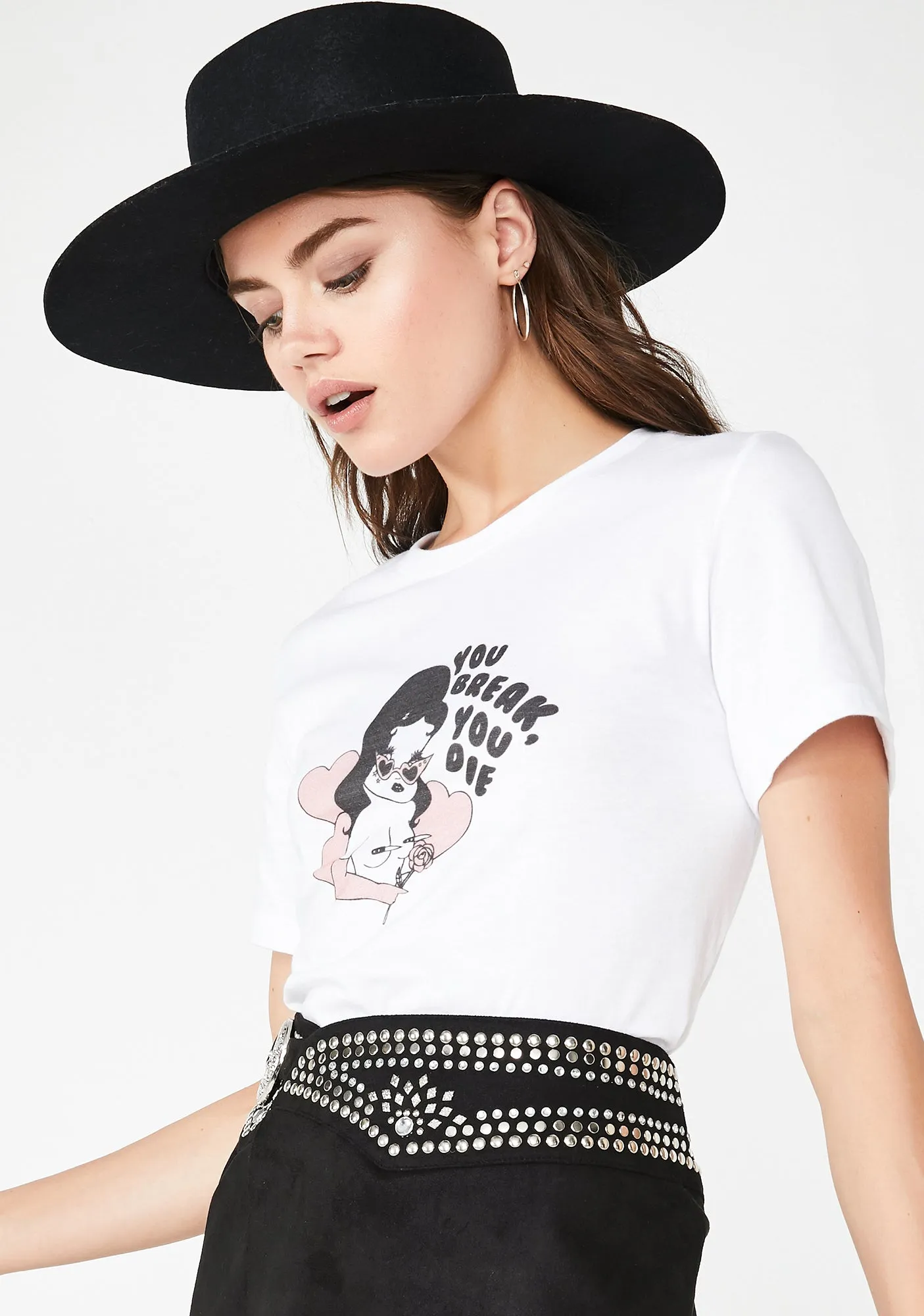 You Break It You Die Tee sold by Dolls Kill product image thumbnail 2