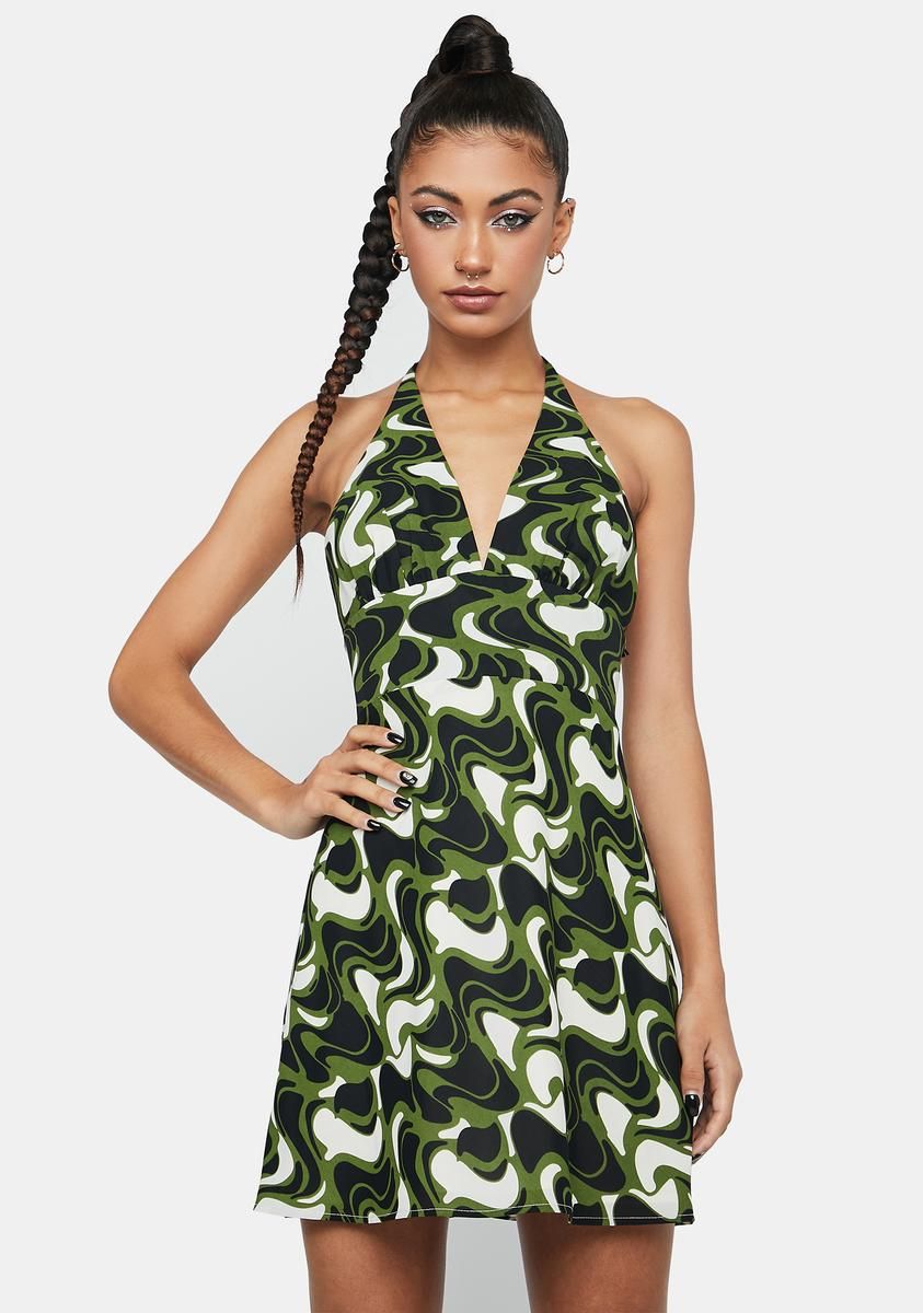 Wait No Longer Mini Dress sold by Dolls Kill