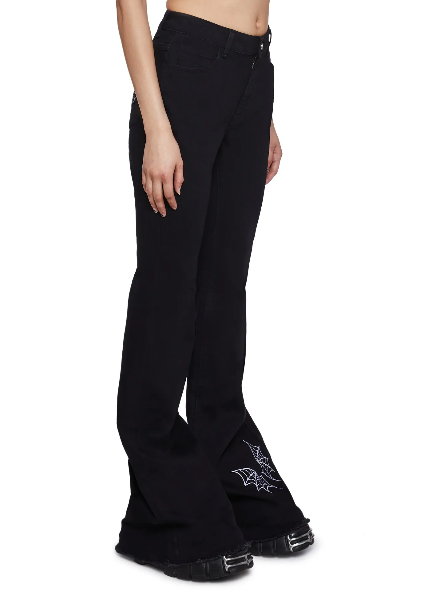 Astral Being Flared Pants sold by Dolls Kill product image thumbnail 3