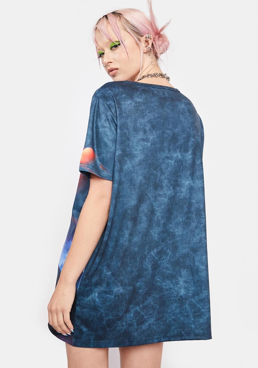 Follow The Future Graphic Tee sold by Dolls Kill product image thumbnail 4