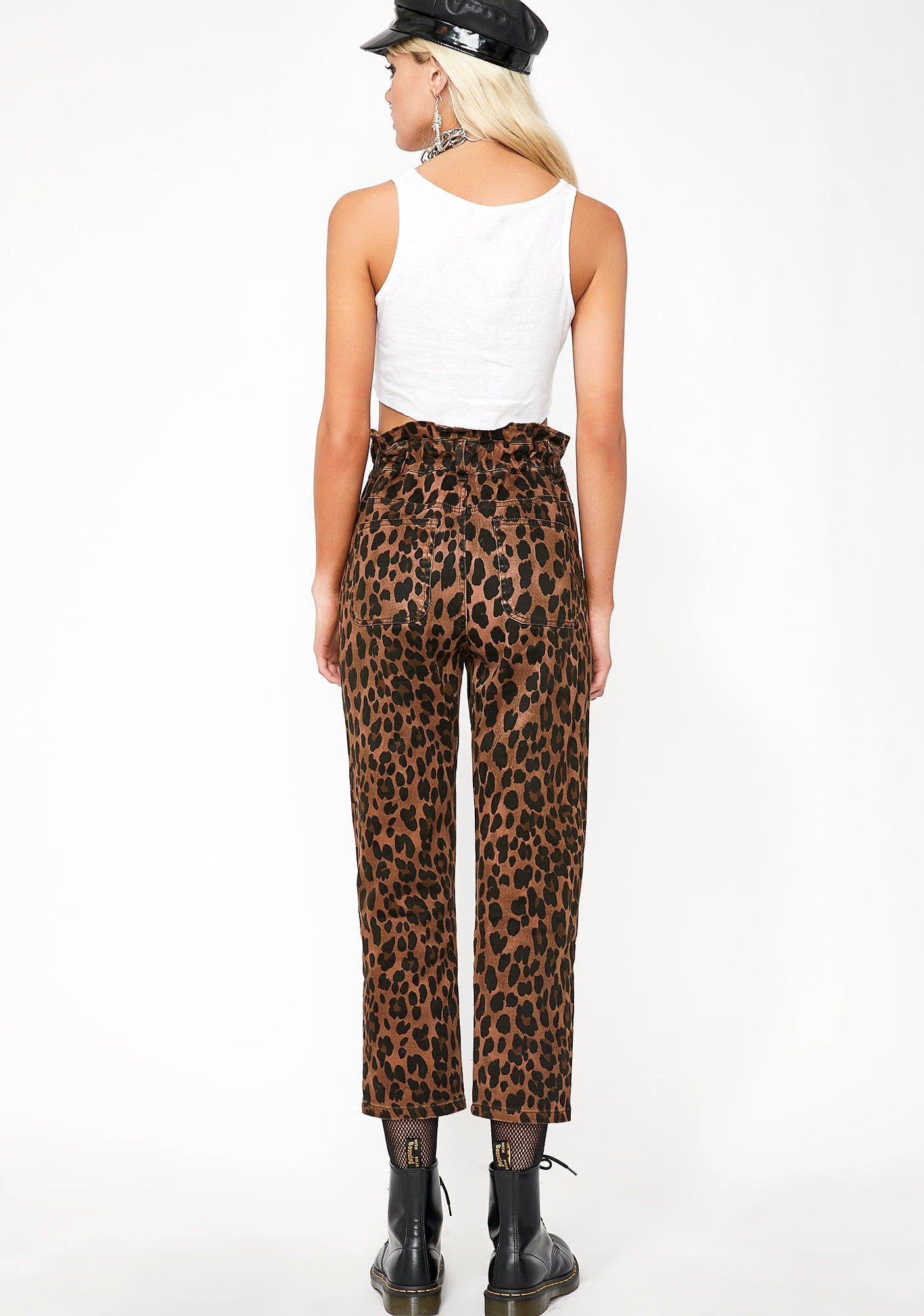 Savage Life Leopard Pants sold by Dolls Kill product image thumbnail 4
