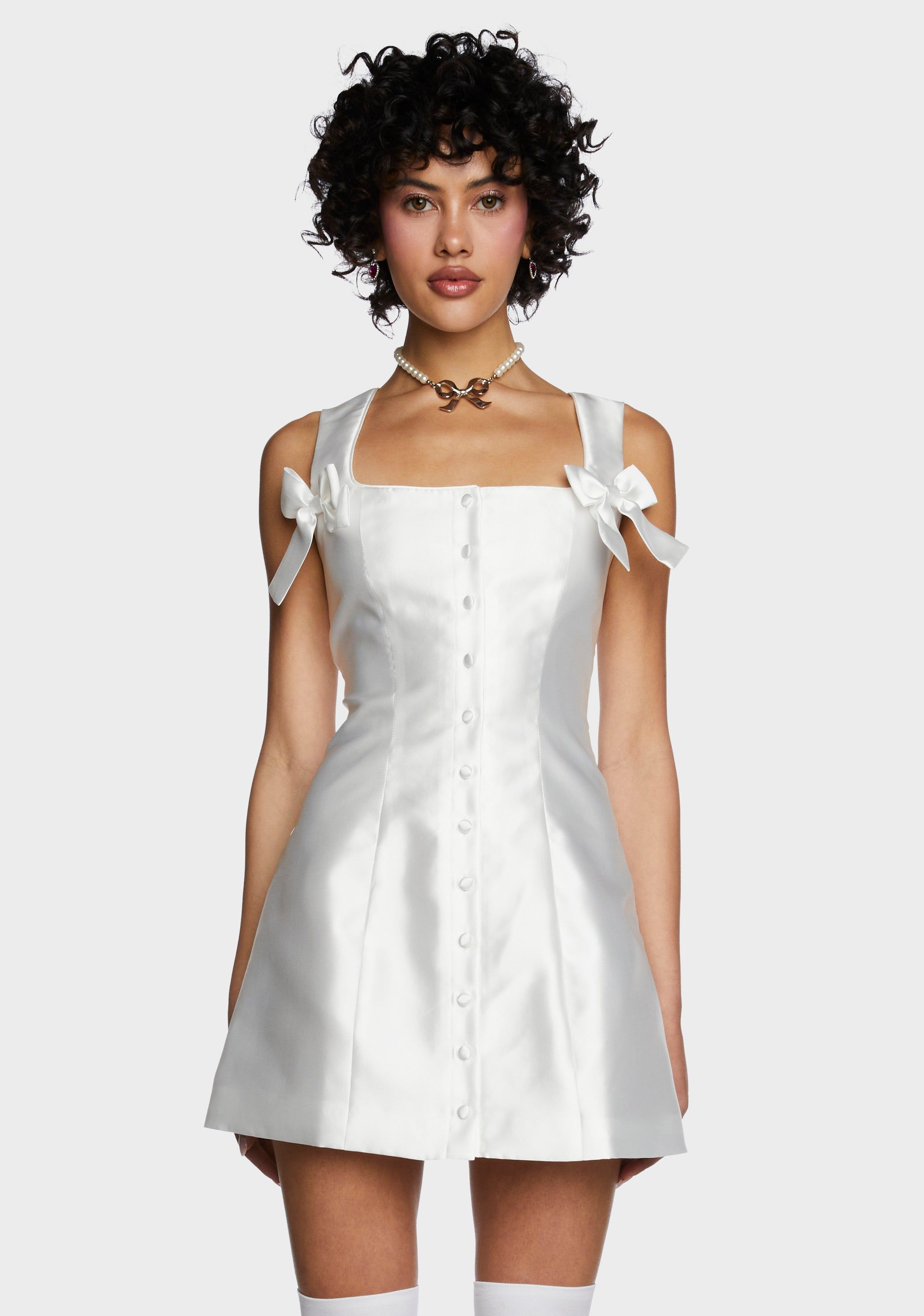 Set Yourself Free Mini Dress sold by Dolls Kill