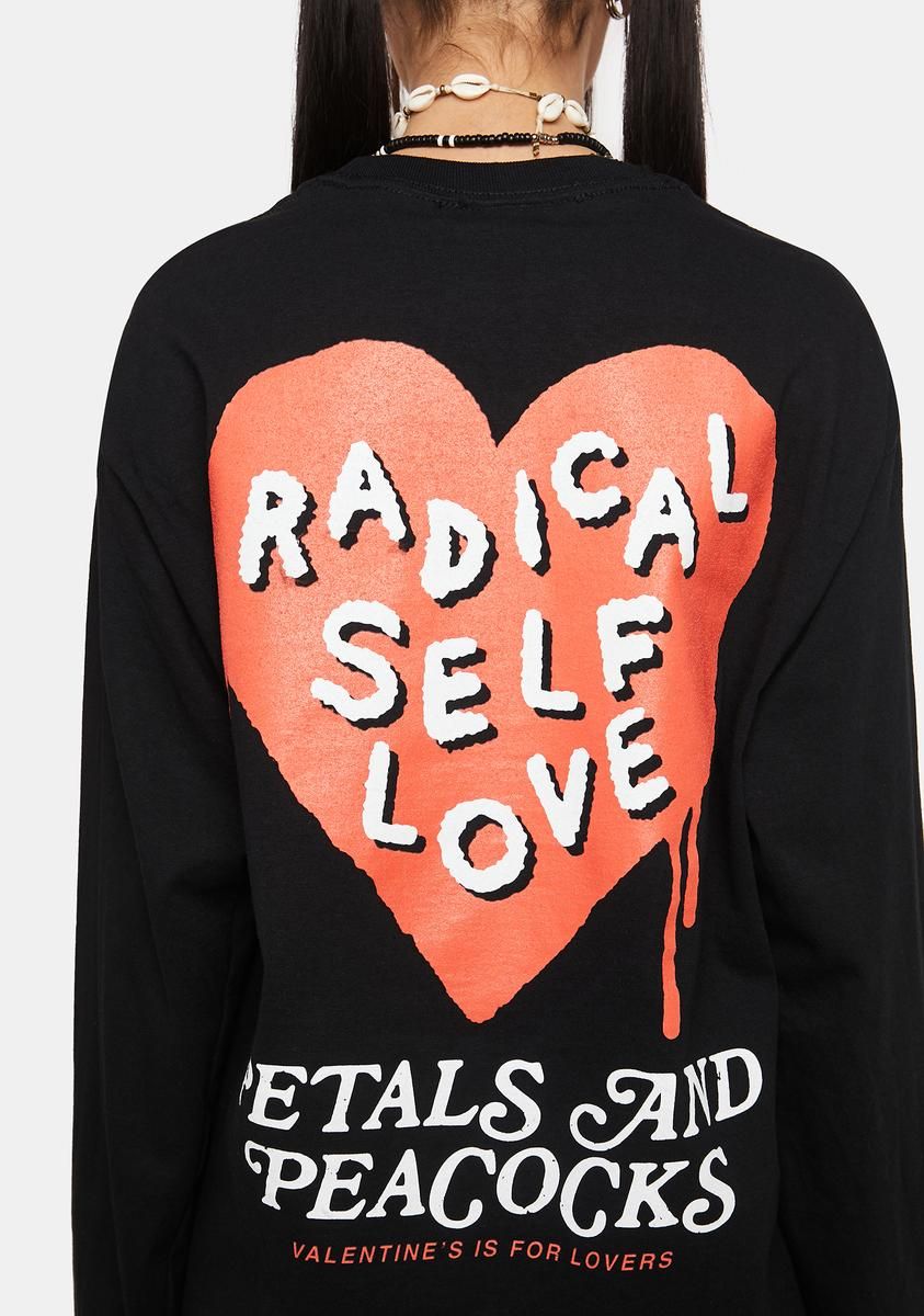 Radical Self Love Long Sleeve Tee sold by Dolls Kill product image thumbnail 2