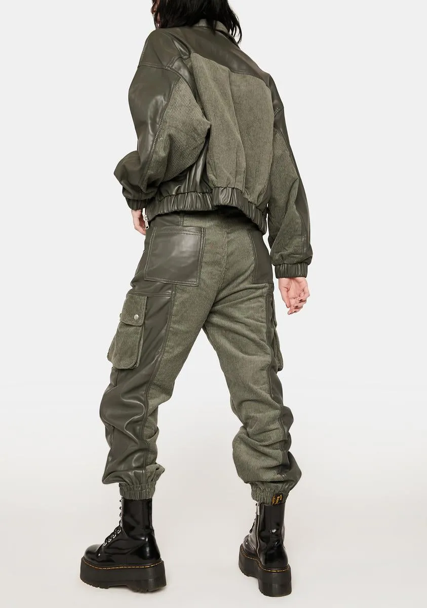 Break The Rules Cargo Pants sold by Dolls Kill product image thumbnail 4