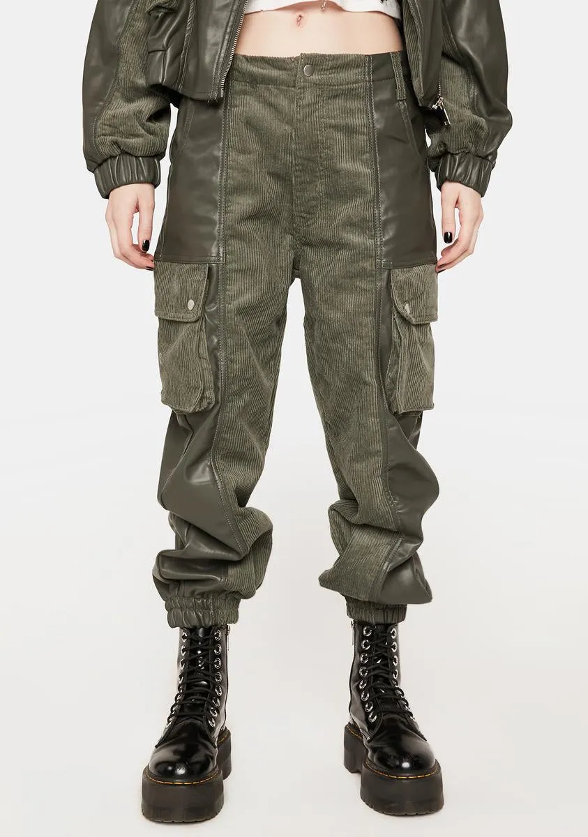 Break The Rules Cargo Pants sold by Dolls Kill