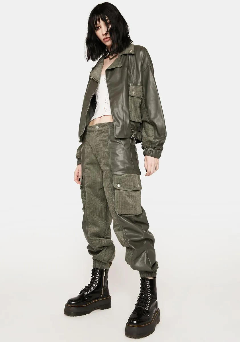 Break The Rules Cargo Pants sold by Dolls Kill product image thumbnail 2