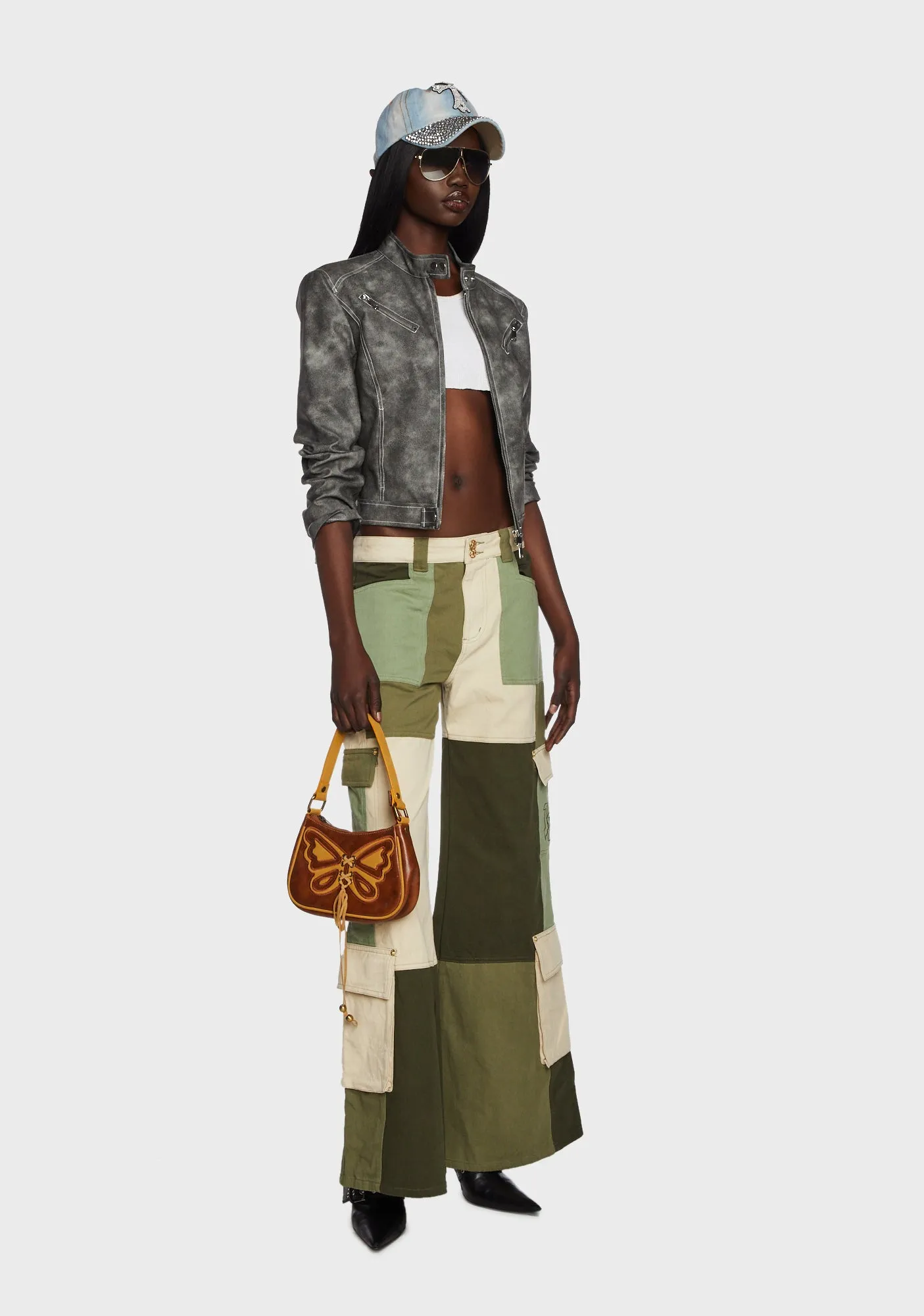 Miller Cargo Pants sold by Dolls Kill product image thumbnail 4