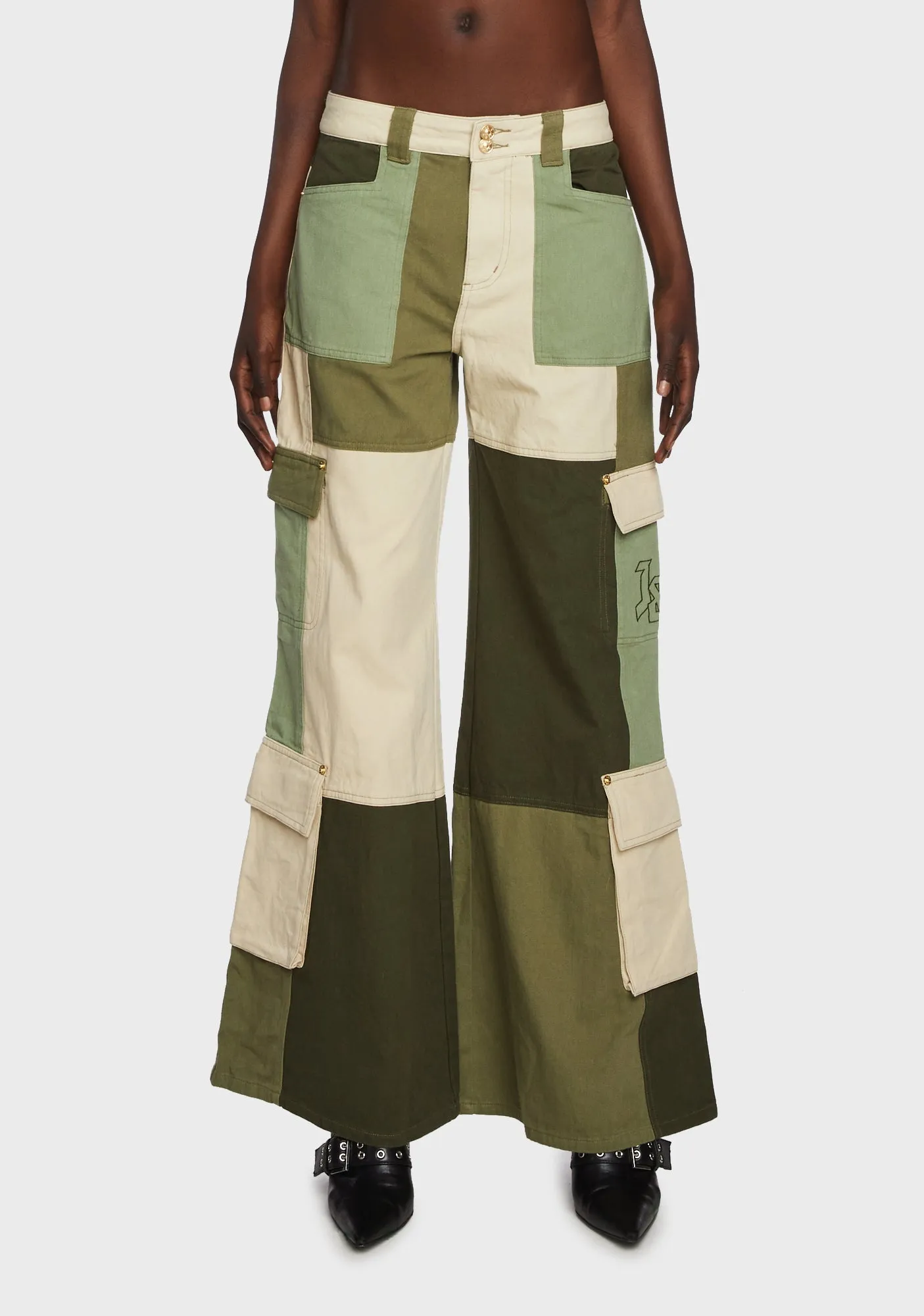 Miller Cargo Pants sold by Dolls Kill