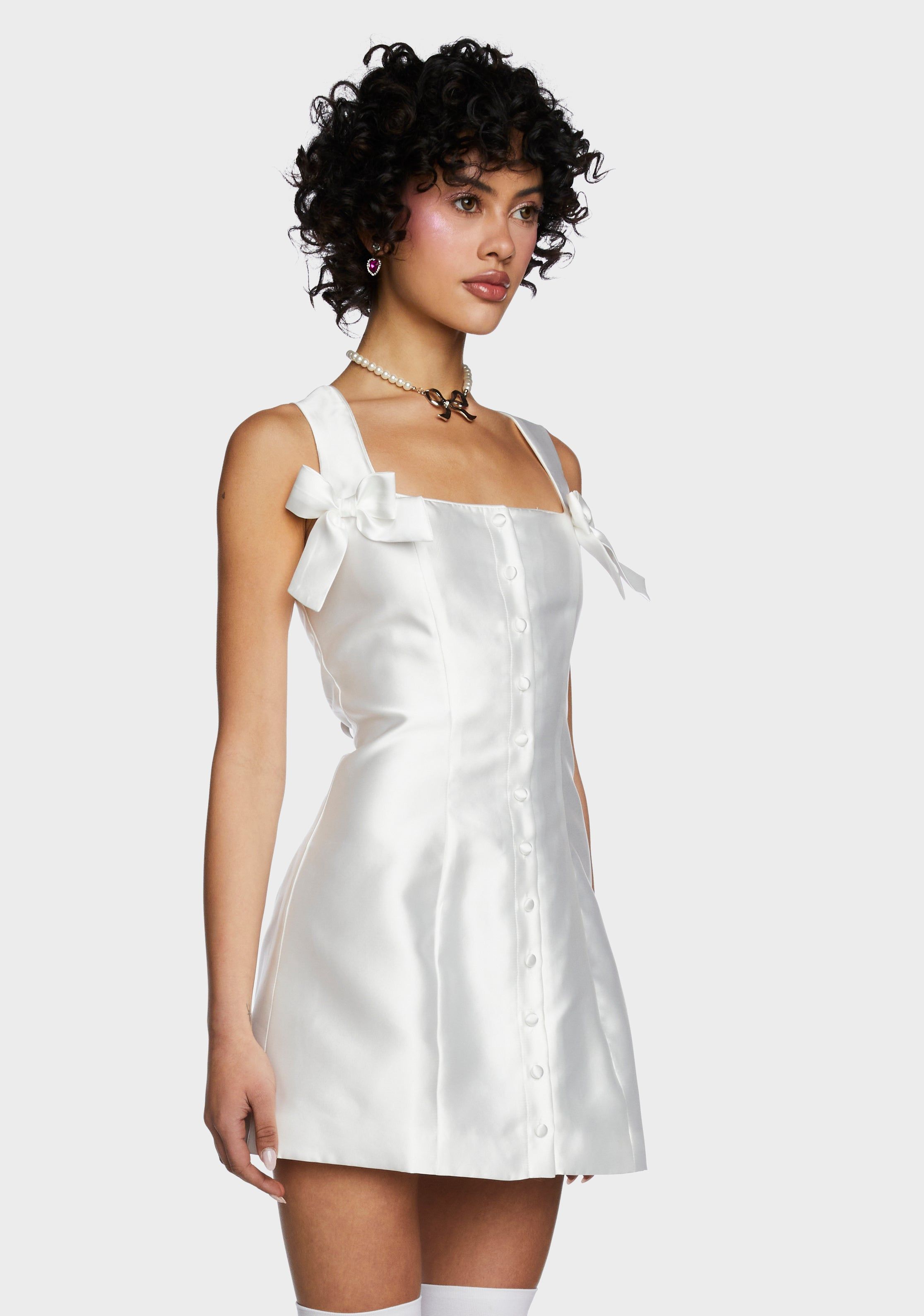 Set Yourself Free Mini Dress sold by Dolls Kill product image thumbnail 4