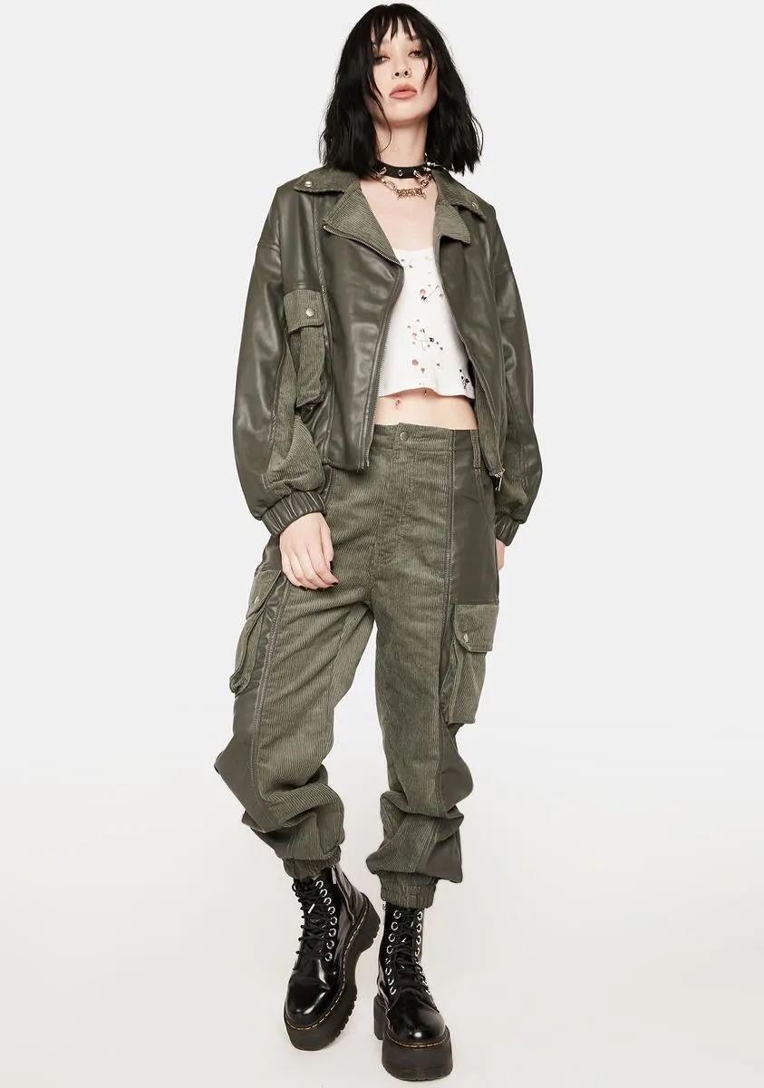 Break The Rules Cargo Pants sold by Dolls Kill product image thumbnail 3