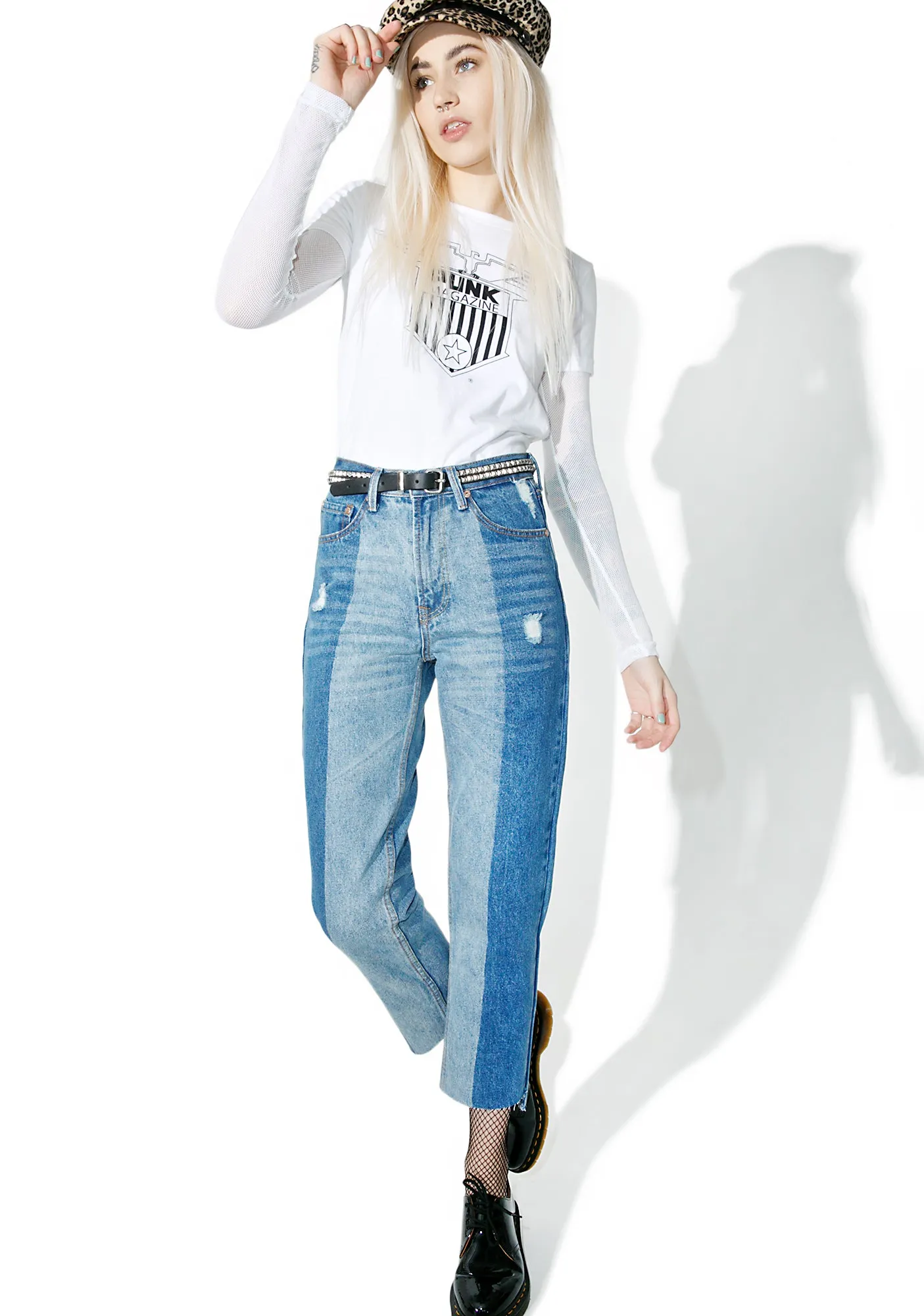 Off Chance Paneled Jeans sold by Dolls Kill product image thumbnail 4