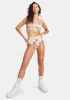 Treat Me Gently Floral Lingerie Set sold by Dolls Kill