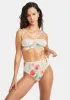 Treat Me Gently Floral Lingerie Set sold by Dolls Kill