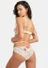 Treat Me Gently Floral Lingerie Set sold by Dolls Kill