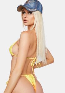 Sunny Island Living Bikini Set sold by Dolls Kill