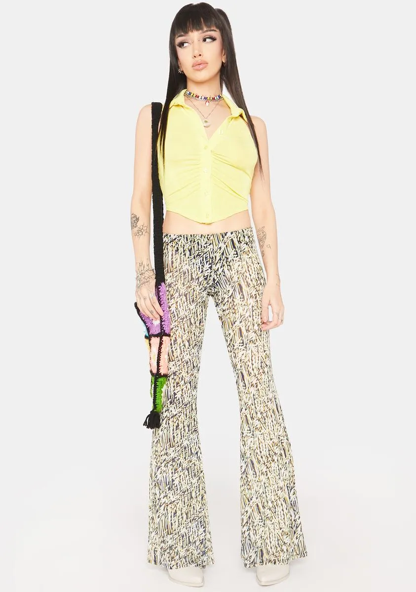 Step Off Flare Pants sold by Dolls Kill product image thumbnail 3