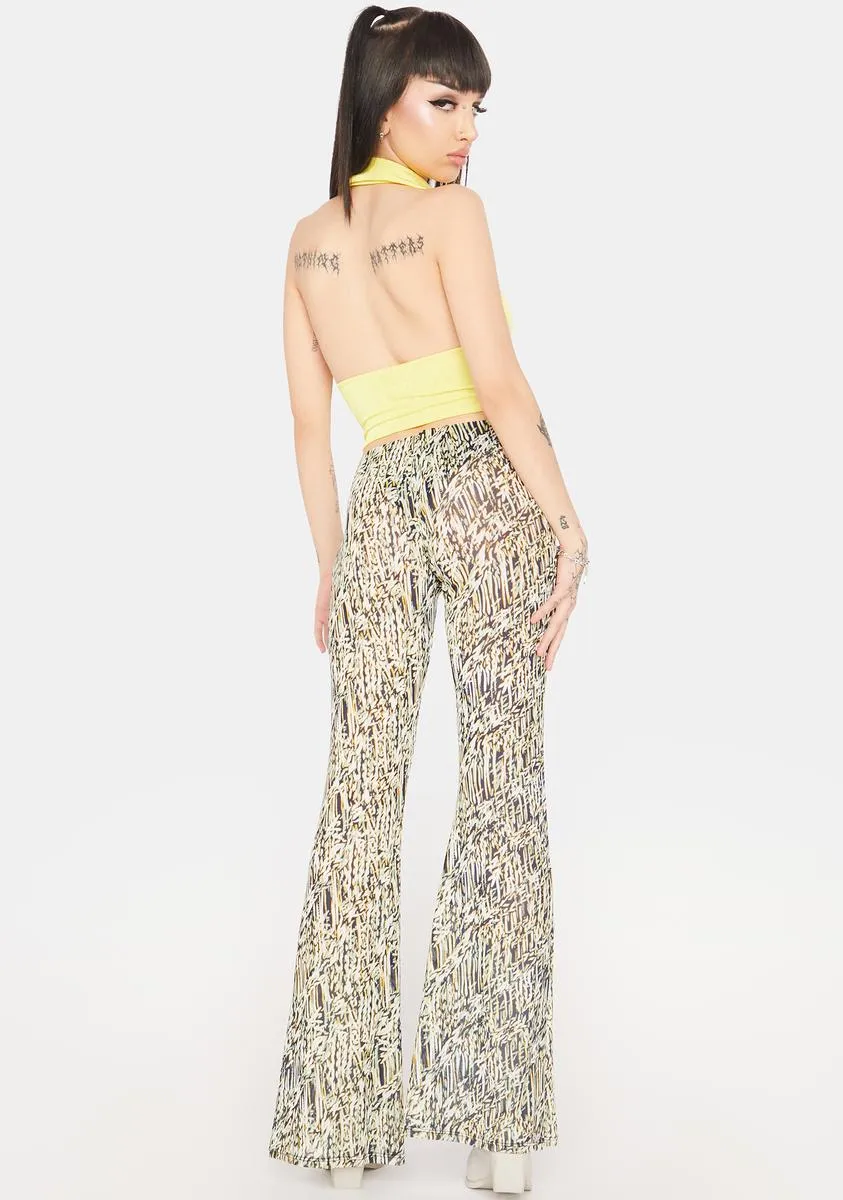 Step Off Flare Pants sold by Dolls Kill product image thumbnail 4