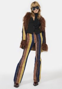 The Peace Train Flare Pants sold by Dolls Kill