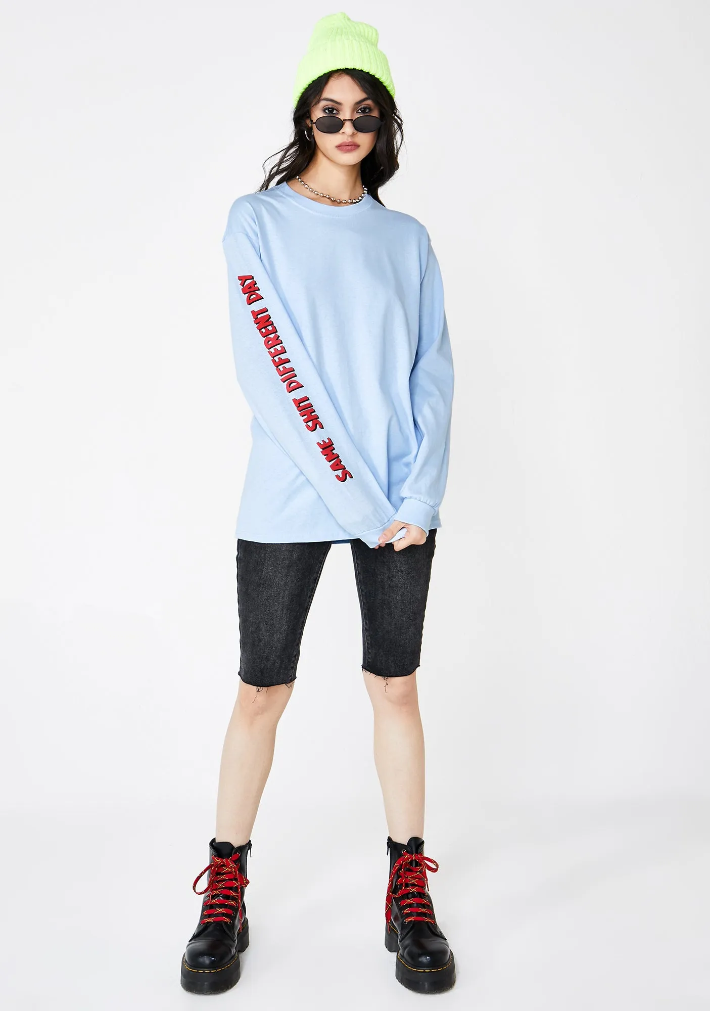 Same Dreams Long Sleeve Tee sold by Dolls Kill product image thumbnail 3