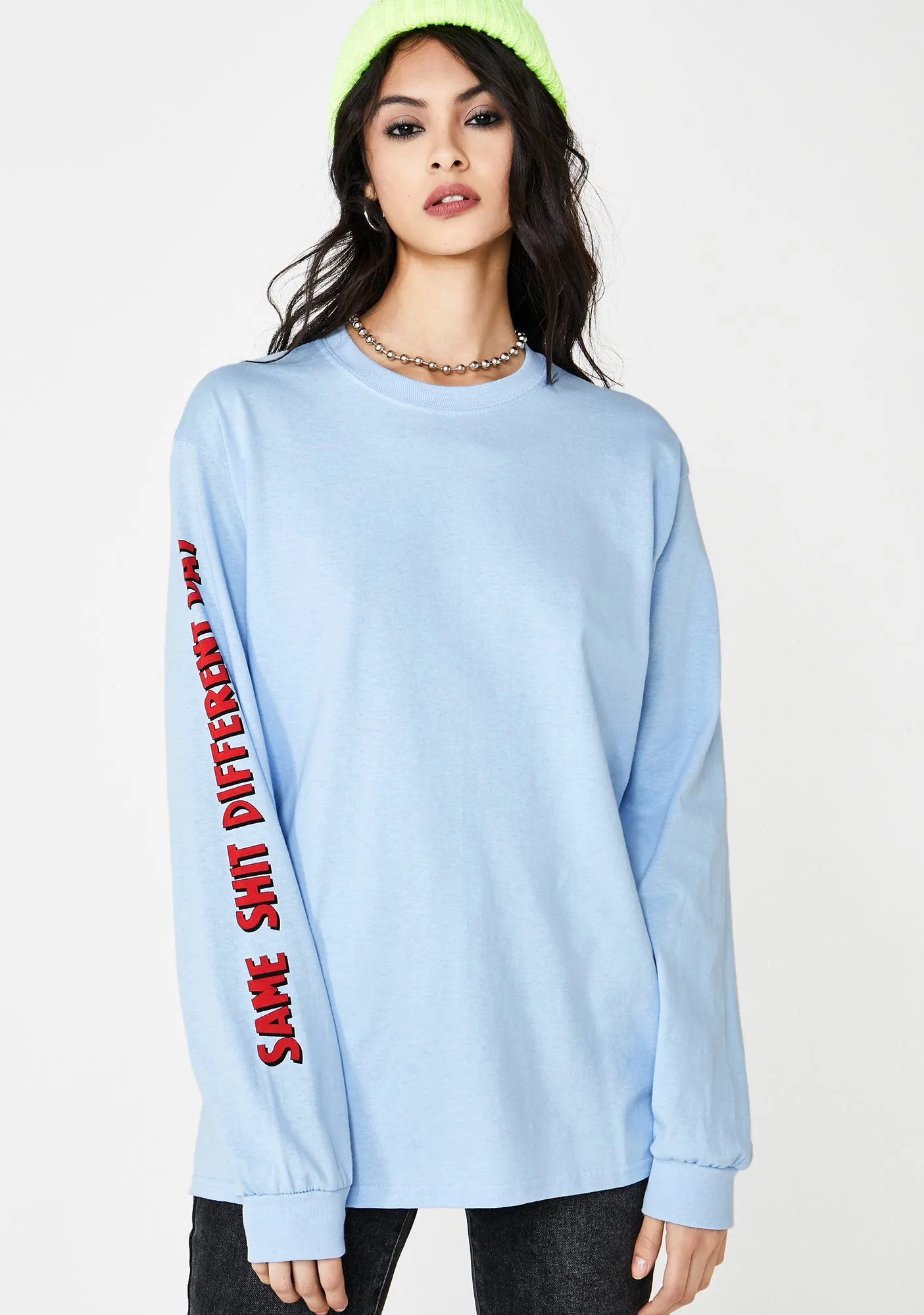 Same Dreams Long Sleeve Tee sold by Dolls Kill product image thumbnail 4