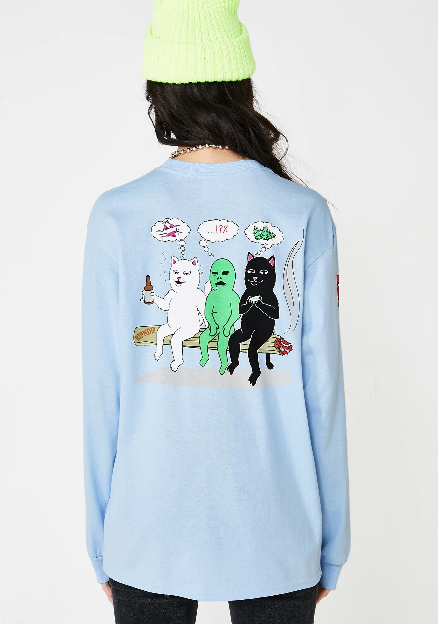 Same Dreams Long Sleeve Tee sold by Dolls Kill