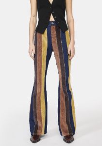 The Peace Train Flare Pants sold by Dolls Kill