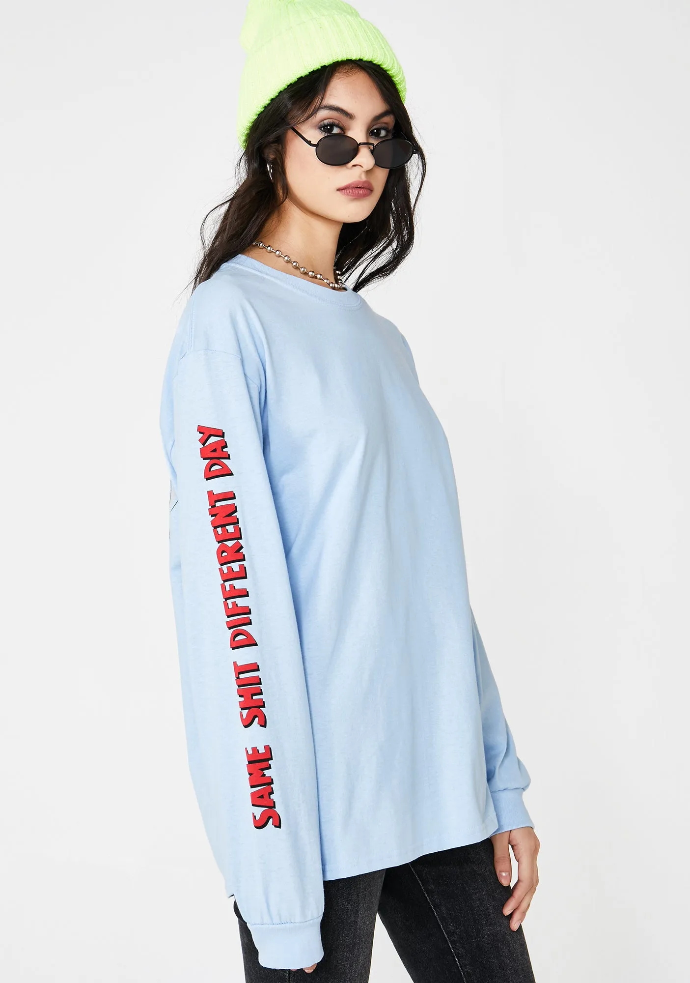 Same Dreams Long Sleeve Tee sold by Dolls Kill product image thumbnail 2