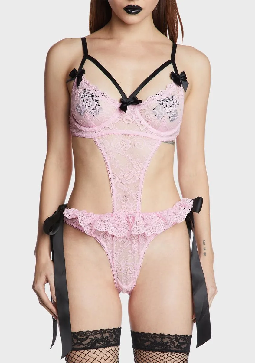 Ill-Fated Romance Lace Bodysuit sold by Dolls Kill product image thumbnail 2