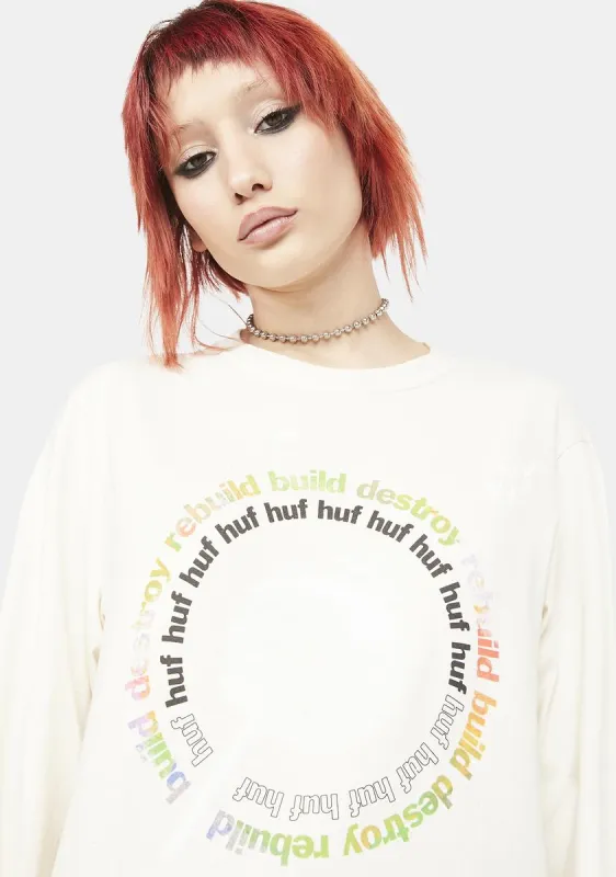 Dandelion Long Sleeve Tee sold by Dolls Kill