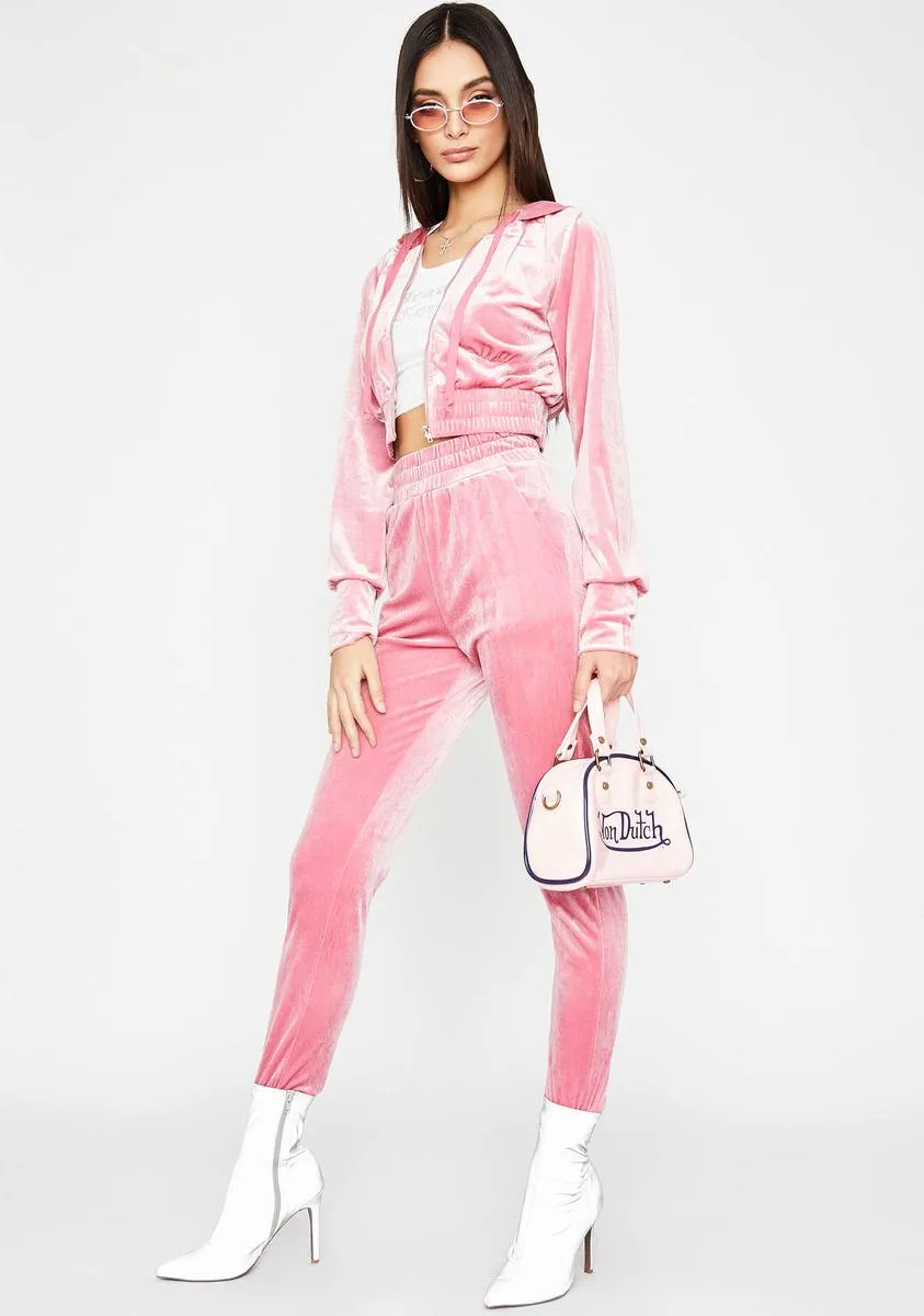 Major Flava Velvet Set sold by Dolls Kill product image thumbnail 3