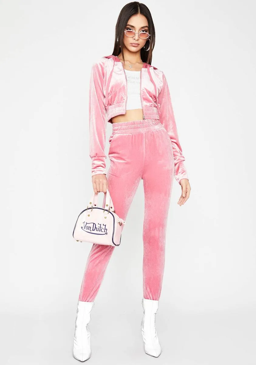 Major Flava Velvet Set sold by Dolls Kill