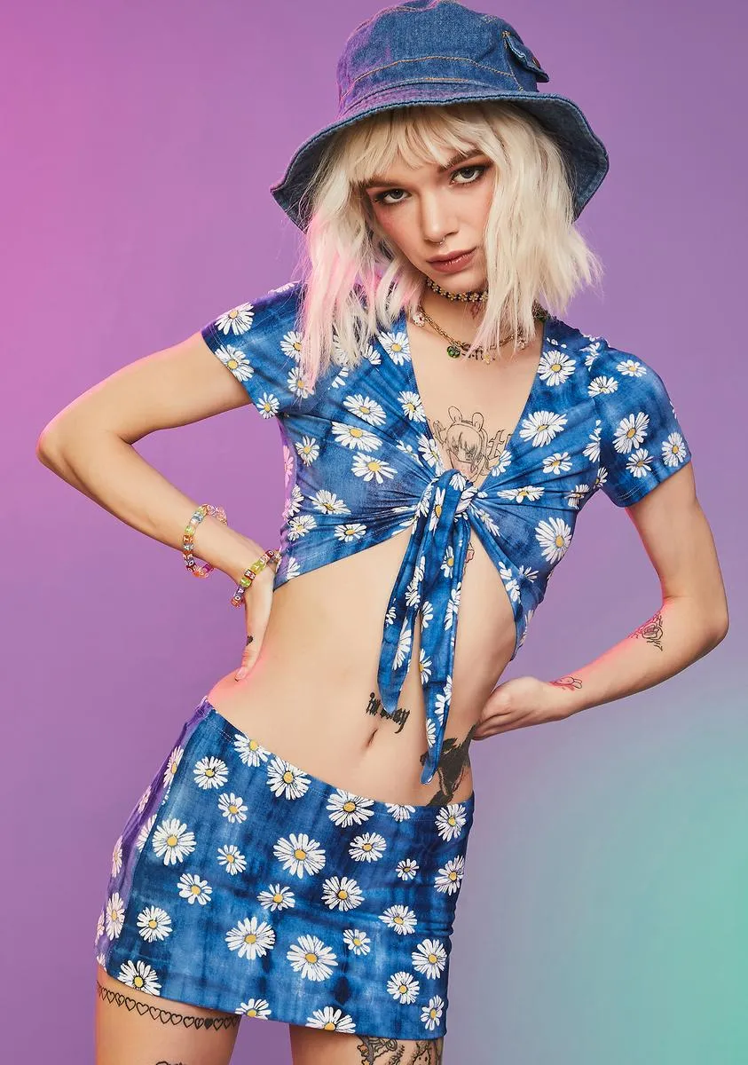 Oopsy Daisy Skirt Set sold by Dolls Kill