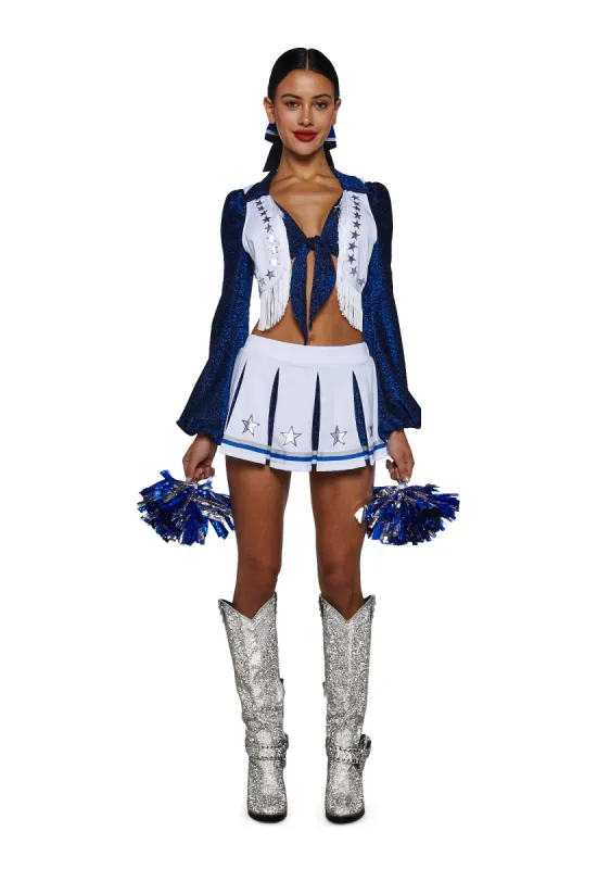 Yeehaw Cheerleader Costume Set sold by Dolls Kill