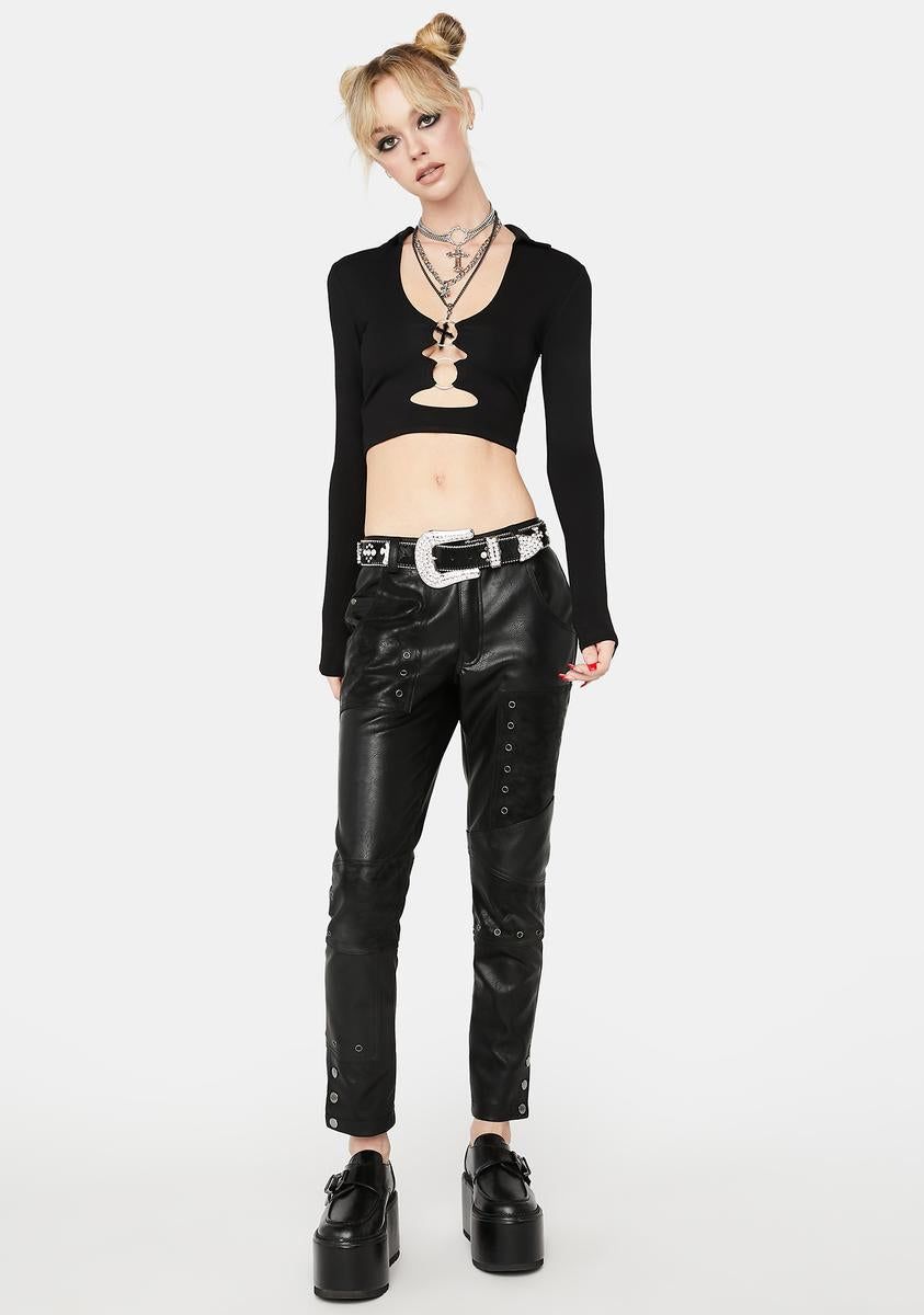 Tense O-Ring Top sold by Dolls Kill product image thumbnail 3