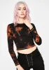 Fallen Phoenix Tie Dye Top sold by Dolls Kill