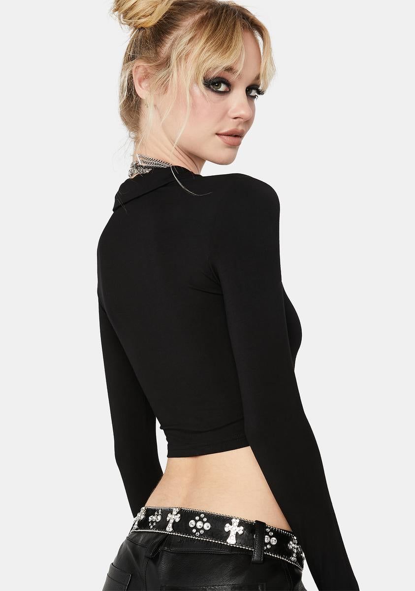 Tense O-Ring Top sold by Dolls Kill product image thumbnail 4