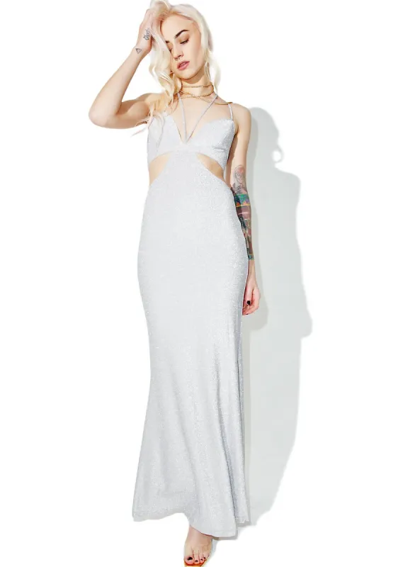 Grown ‘N Single Maxi Dress made by Glamorous