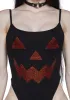 All That Glitters Pumpkin Bodysuit sold by Dolls Kill