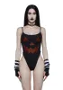 All That Glitters Pumpkin Bodysuit sold by Dolls Kill