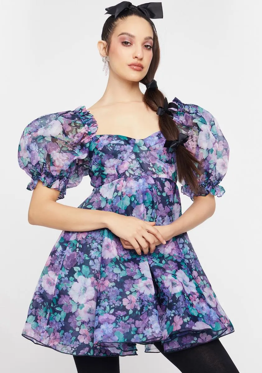 The Nirvana Parliament Dress sold by Dolls Kill product image thumbnail 2