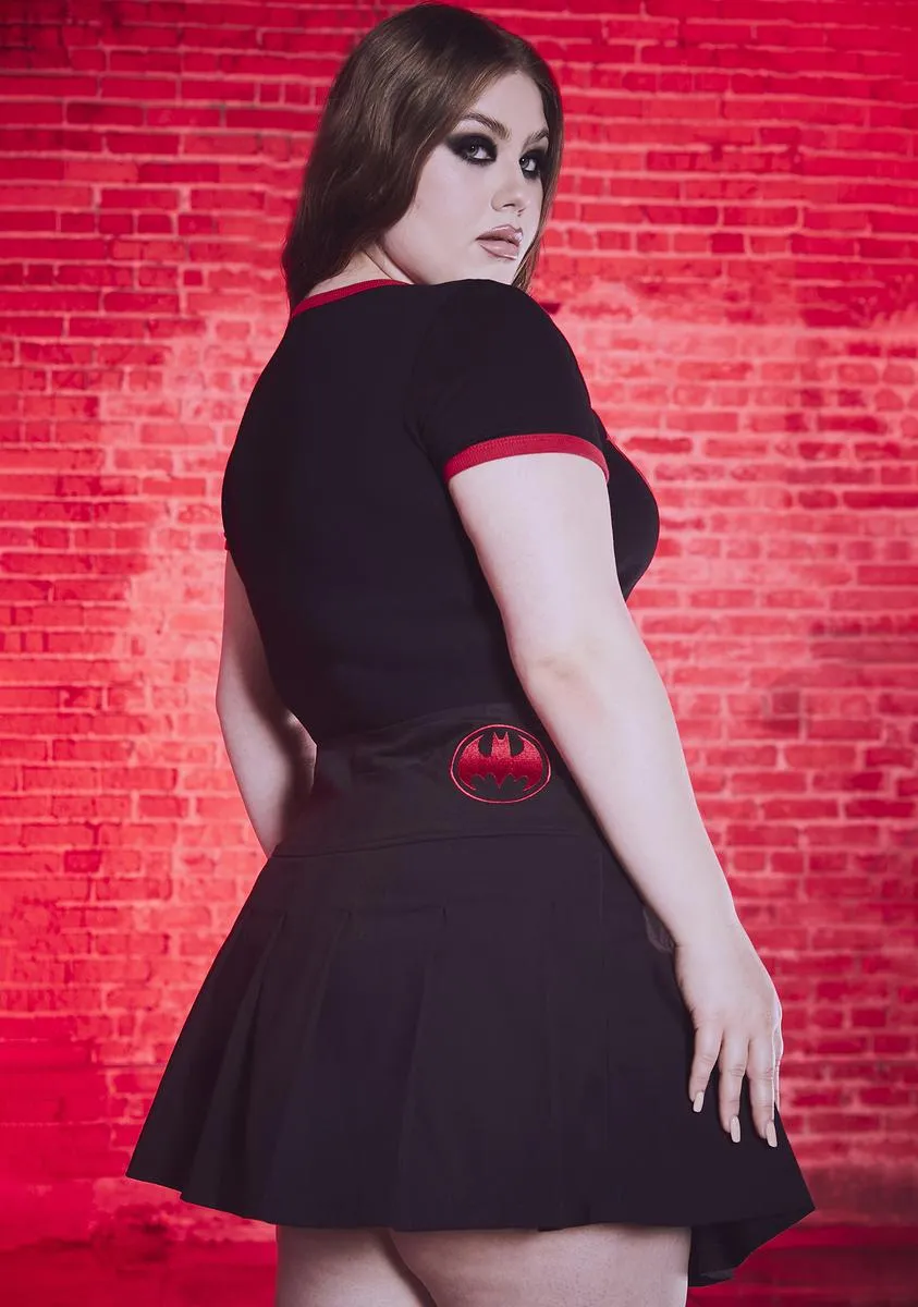 Plus You Summoned Me Pleated Mini Skirt sold by Dolls Kill product image thumbnail 4