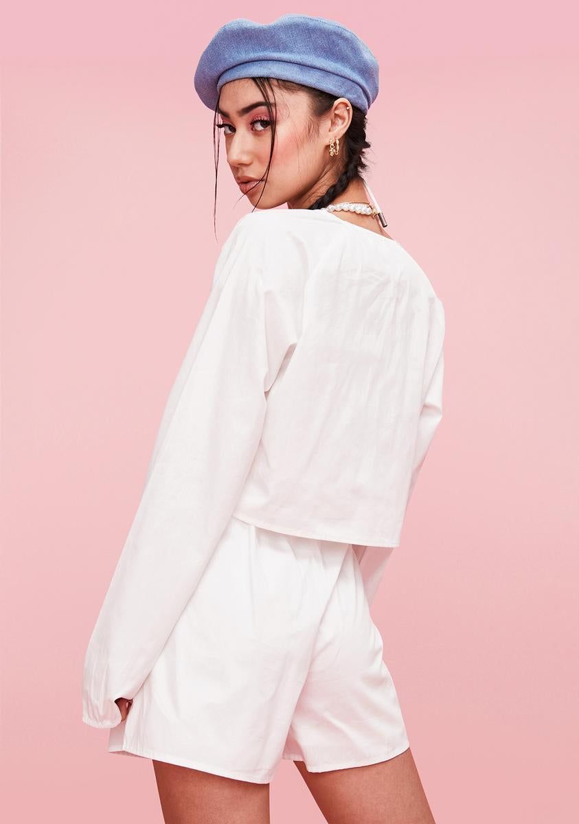 Chic Business Shorts Set sold by Dolls Kill product image thumbnail 4